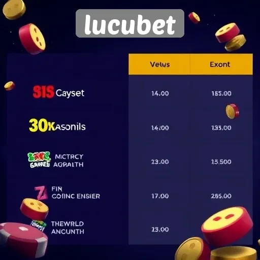 Perbandingan Lucubet dengan Situs Game Lain